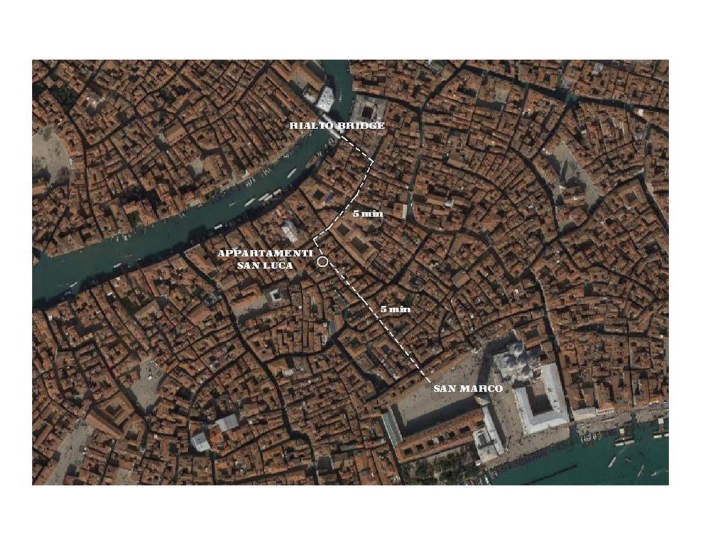 Appartamenti San Luca Venise Extérieur photo